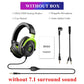 EKSA E900 Pro / E900 Headset Gamer Wired PC USB 3.5mm XBOX/ PS4 Kopfhörer mit Mikrofon 7.1 Surround Sound für Computer und Laptop