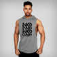 Herren Baumwolle Bodybuilding Fitness Sweatshirt mit Kapuze