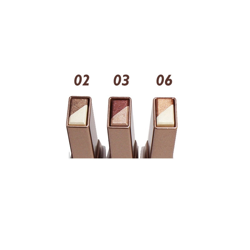 Double Color Glitter Lidschatten Make-up
