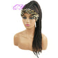Hair Big Afro Kinky Curly Stirnband Perücken für Frauen Synthetisches Haar Perücken Turban Wrap Hair Style