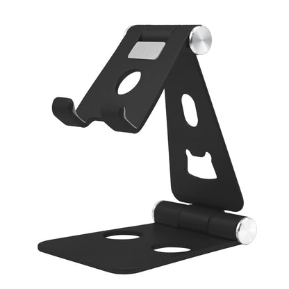 Handy-Desktop-LCD-Monitorhalterung, tragbarer, verstellbarer Ständer für iPad, Tablet, Bett, Fernsehen, Live-Aluminiumlegierung