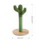 Niedliches Kaktus-Haustier-Kratzbaum-Spielzeug mit Kugel-Kratzbaum für Katze, Kätzchen