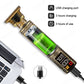 Wiederaufladbare USB Elektrische Haarschneidemaschine mit Trimmer für Männer