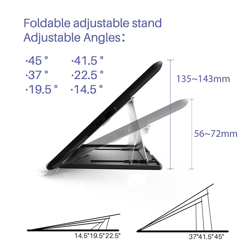 HUION Kamvas 16 Pen Display 15,6 Zoll Digital Graphik Drawing, Tablet Monitor mit 8192 Levels Digital Stylus