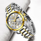 LIGE 2022 Neue Gold Uhr, Frauen Uhren Damen Kreativ Stahl, Armband Uhren Frauen Wasserdicht
