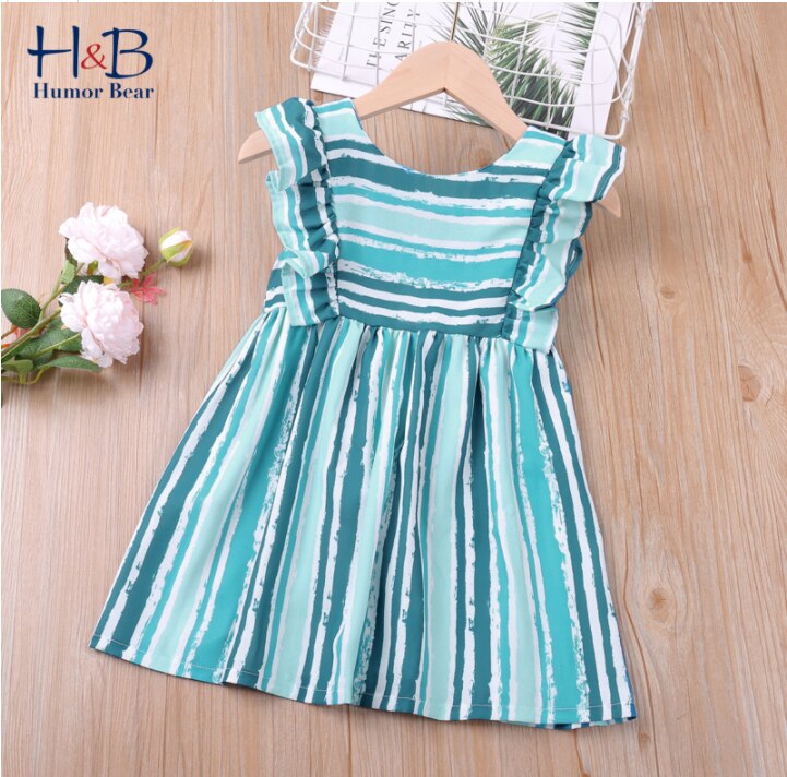 Gestickte Sommer Mädchen Kleid 2022, Mode Partykleid für Prinzessin