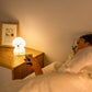 Hund LED Nachtlicht Berührungssensor Fernbedienung 16 Farben Dimmbarer Timer Wiederaufladbare Silikon Welpenlampe für Kinder Baby Geschenk