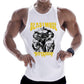 Neue Fitnessstudios Kleidung aus Baumwolle, Bodybuilding ärmelloses Unterhemd