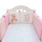 6 Stück/Set Kinderbett Nestchen Baby Kopfschutz in der Krippe, Babybett Schutz