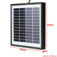 5W 12V Solarpanel Solarmodul Solarzelle Polykristallin für Camping Garten