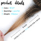 Black Star Hair Afro Synthetic Crochet Marley Braids Haarverlängerungen für schwarze Frauen Kanekalons Kinky Twist Braiding Hairs