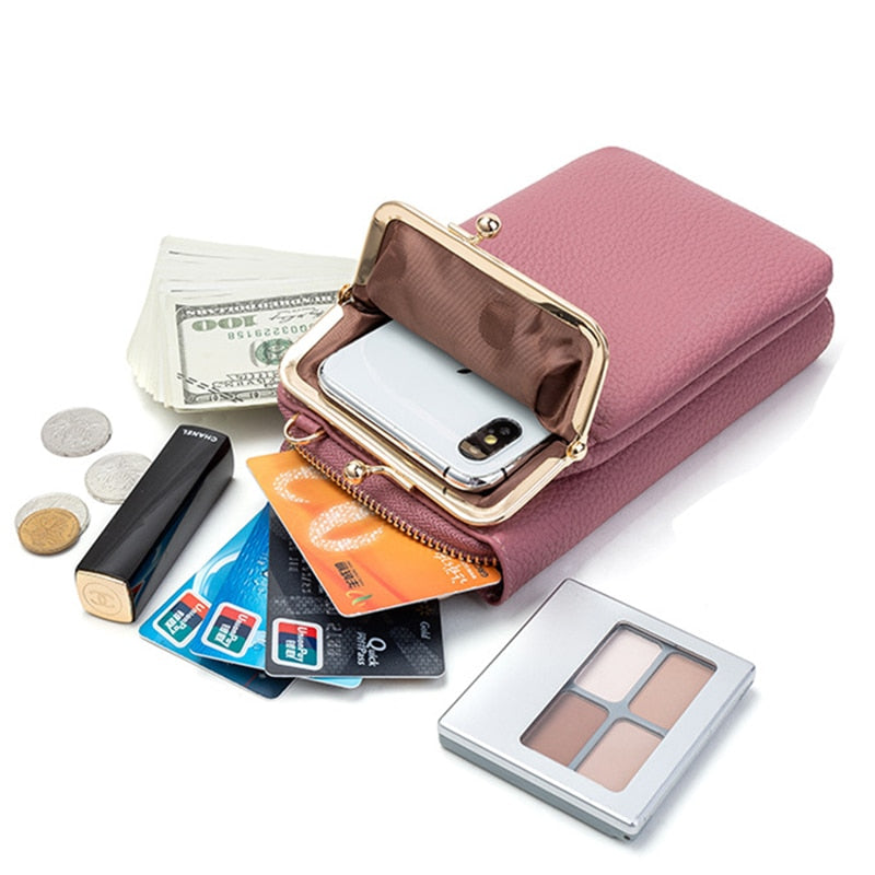 Mode Kleine Umhängetaschen für Frauen, Mini Leder Schultertasche für Damen /  Mädchen