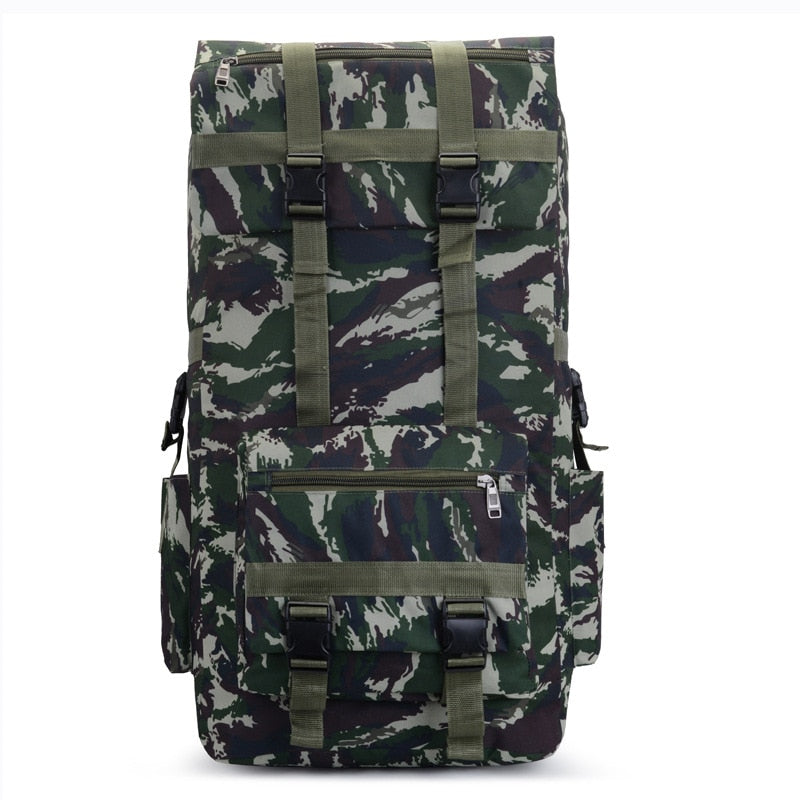 110L Rücksack mit großem Fassungsvermögen Militärische Taktik Molle, Army Bag Herrenrücksack, Rücksack für Wanderreiserucksäcke