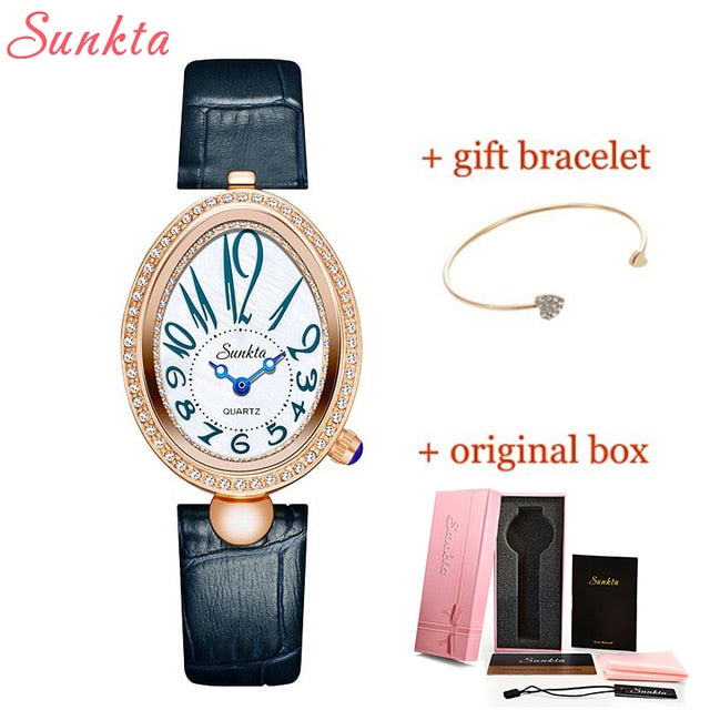 2023 LIGE New Rose Gold Women Businesswatch