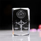 3D Sternzeichen Stern Kristallwürfel, Lasergravur Glasblock Figuren Miniaturen Handwerk Home Decor Geburtstag Geschenk