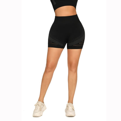 Workout-Shorts für Frauen mit Taschen, Biker-Shorts für Frauen Yoga-Shorts mit hoher Taille