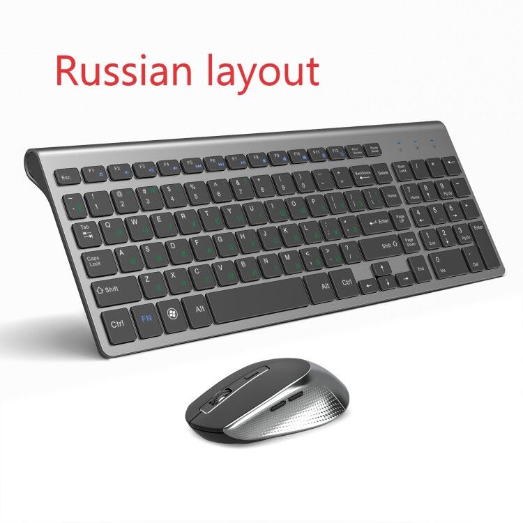 Französische Tastatur drahtlose Maus Azerty geeignet für Spiel PC-Spieler IMAC TV