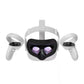 Meta/Oculus Quest 2 128 GB VR-Brille VR, Advanced All-In-One Virtual Reality Headset Display Panorama Somatosensory Game