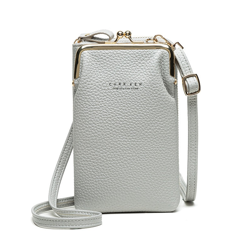 Mode Kleine Umhängetaschen für Frauen, Mini Leder Schultertasche für Damen /  Mädchen