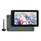Huion Kamvas 13 Grafiktablett Monitor AG, Glasstift Display Zeichenmonitor 8192, Batterieloser Stylus für Android Windows MacOS