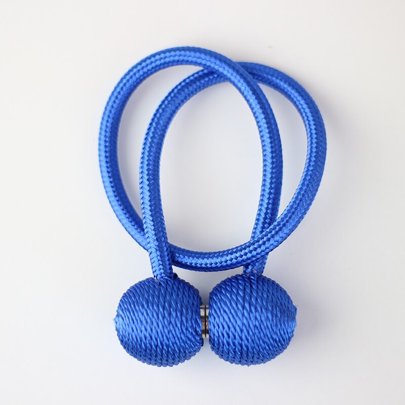 1 Stück magnetischer Vorhang Raffhalter Schnallenriemen Holdbacks Magnetclip für Gardinenstange Raffhalter hängende Gürtel