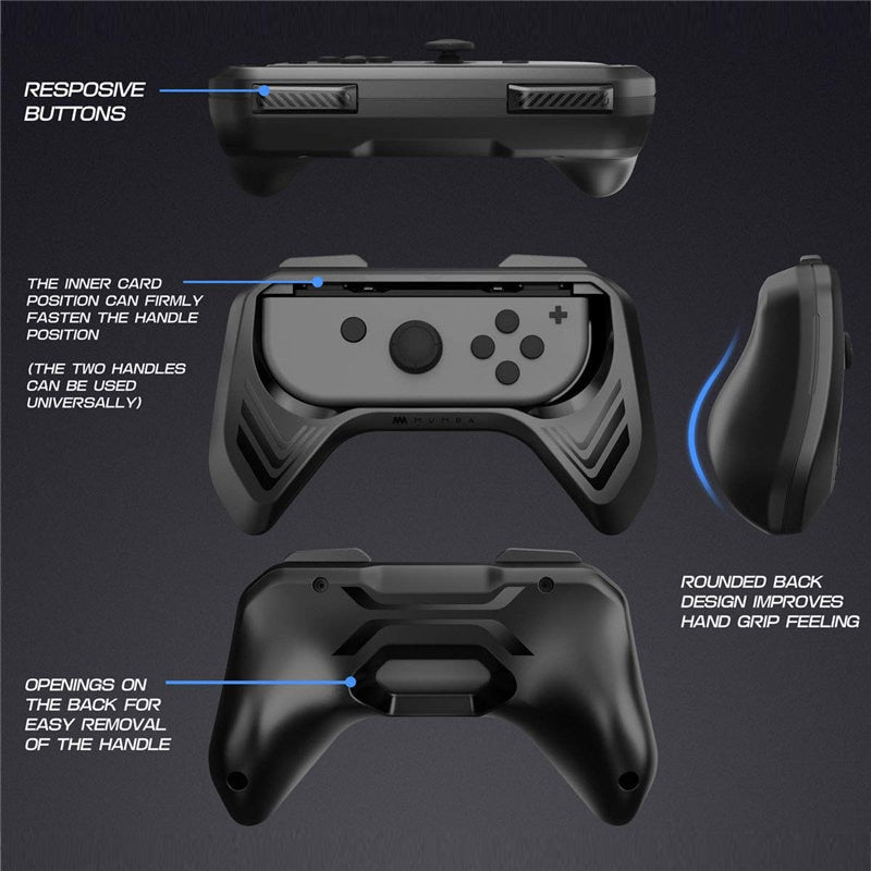 2-Pack Switch Griff für Nintendo Switch Mumba Joy-Con