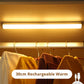 LED Nachtlicht mit Bewegungssensor, Drahtlose Nachtlampe Für Küche Neben Schlafzimmer Korridor Schrank Kleiderschrank Wandlampe Wohnkultur
