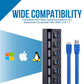 USB HUB 3.0 2.0 Multi 4 7 USB Port Splitter mit Netzteil für PC Computer Notebook Laptops Zubehör Mehrere USB Hab
