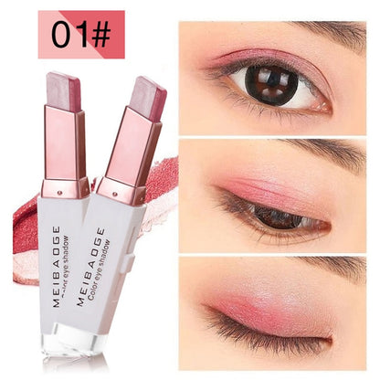Double Color Glitter Lidschatten Make-up
