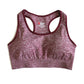 7 Farben Vital Nahtloser Sport-BH, atmungsaktiver Raceback Yoga-BH