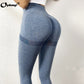 Frauen Nahtlose Yoga Set Sport-BH, Hohe Taille Leggings Fitness Sets