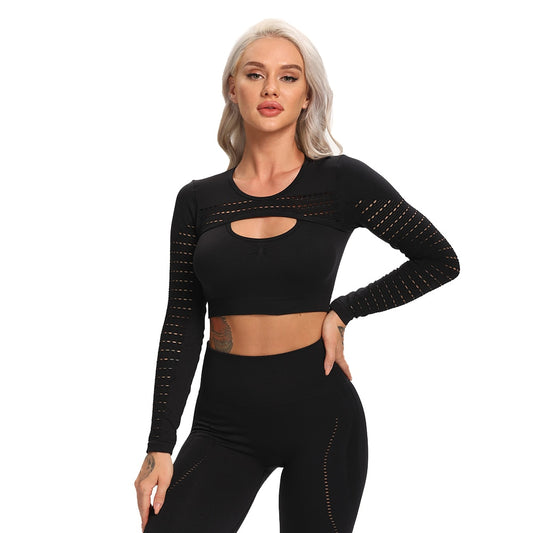 2-teiliges Set Damenanzug für Fitness