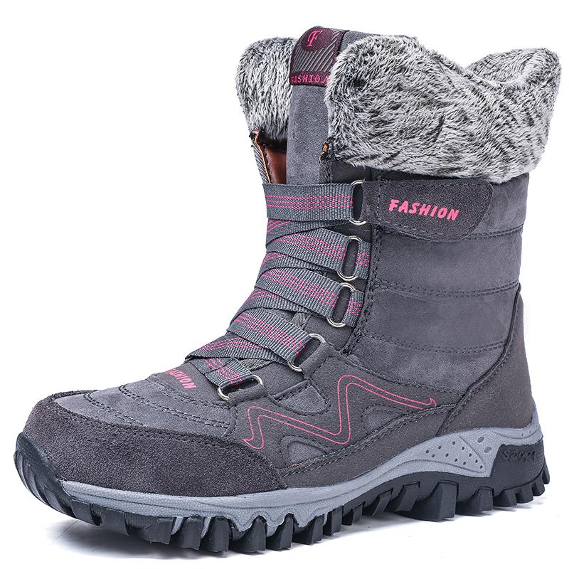 2022 Marke Neue Mode Damen Schneestiefel und Wasserdicht, Herbst /Winter