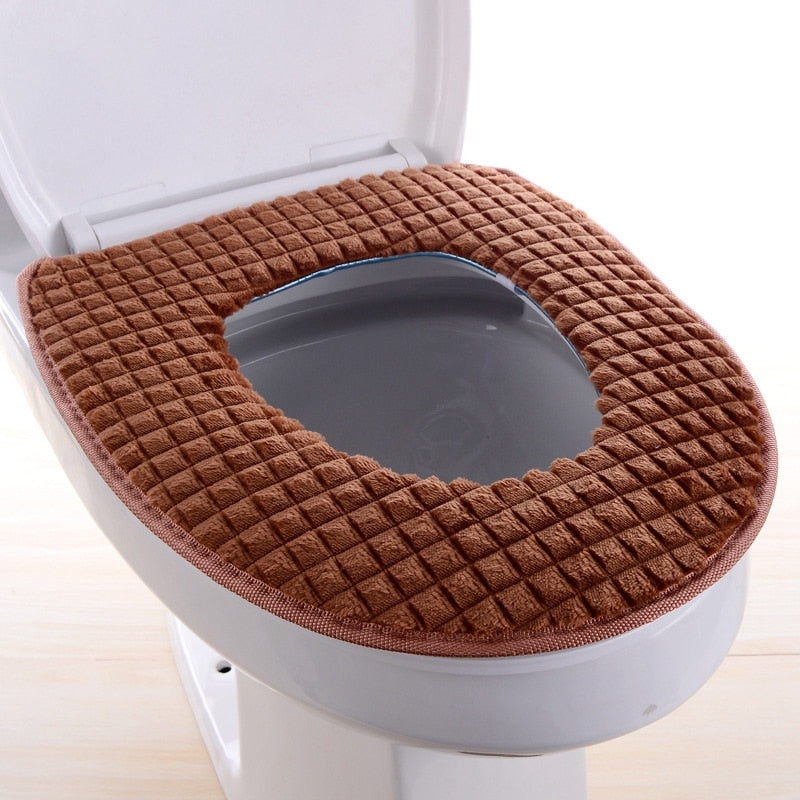 Toilettenkissen,  weicher & warmer Toilettensitzbezug