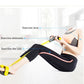 Übungs-Heimfitness-Gummiband für Hometraining, 4 Tube Widerstandsbänder