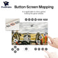 Neu Powkiddy X18S Android 11 5,5 Zoll Touch IPS Bildschirm Flip Handheld Spielkonsole, T618 Chip Mobile Game Players Ram 4GB Rom 64GB