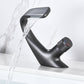 Messing Chrom Waschbecken Wasserhahn für Badezimmer, Einzigen Griff Einloch Kran