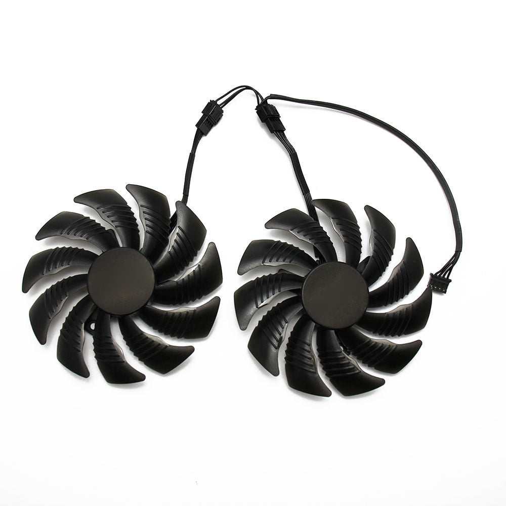 4-poliger Grafikkartenlüfter für Gigabyte GTX 1050, 1060, 1070, 960, RX 470, 480, 570, 580