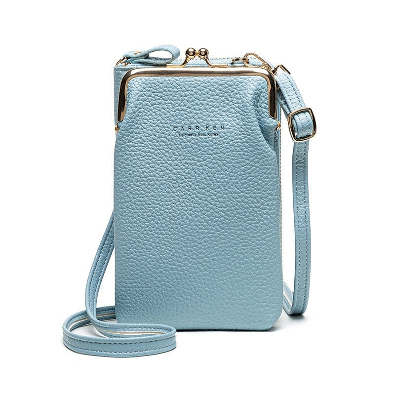 Mode Kleine Umhängetaschen für Frauen, Mini Leder Schultertasche für Damen /  Mädchen