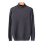 Herbst-Winter-Männer Warmer Rollkragenpullover, hochwertige Mode, lässig, bequem, dicker Pullover, männliche Marke