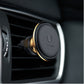 Baseus Magnetischer Autotelefonhalter mit 360° Rotation, Handyhalter-Ständer mit Kabelclip im Auto