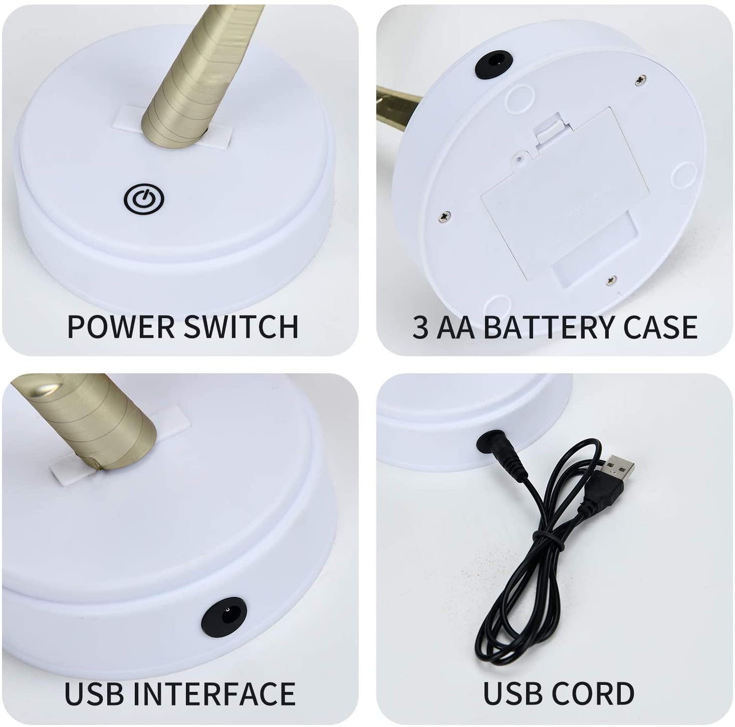 LED Kupferdraht Nachtlicht Baum, Lichterkette Heimtextilien Nachtlampe, USB batteriebetrieben für Schlafzimmer Nachttischlampe