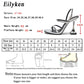 Eilyken Neue Silber Rückenband Sandalen, Transparent Plexiglas Absatz