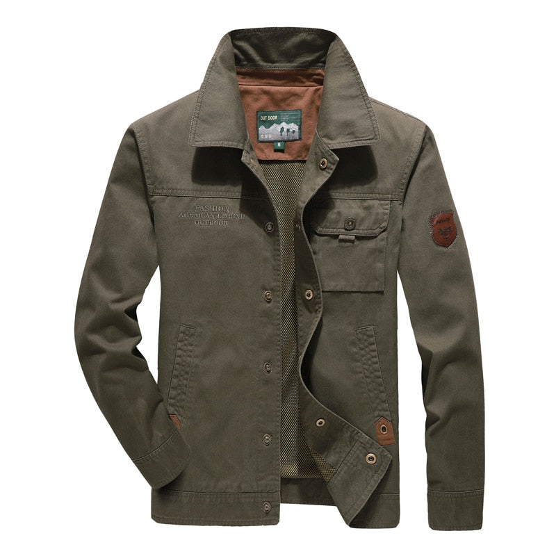 CHAIFENKO Brand Men, Bomber Jacket, Men Fashion Cotton
