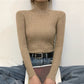 Gestrickter Pullover für Frauen, Herbst / Winter