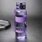 500/1000 ml Sport-Wasserflaschen BPA-freier tragbarer auslaufsicherer Shaker für kalte Säfte im Freien, transparente Kunststoff-Trinkgefäße