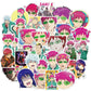50Pcs Anime The Dis50Pcs Anime Aufkleber für Laptop,  Skateboard, Motorrad Kinder DIY Spielzeugastrous Life of Saiki K Stickers Decals Saiki Kusuo Sticker For Laptop Skateboard Motorcycle Kids DIY Toys