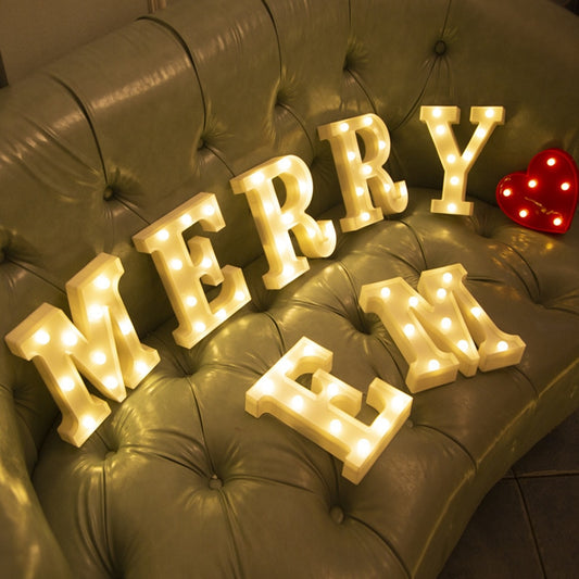 Alphabet Buchstaben LED-Leuchten, Leuchtzahl Lampe, Dekor Batterie, Nachtlicht für Zuhause Hochzeit Geburtstag Weihnachtsfeier Dekoration