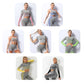 2/3/5 stücke Nahtlose Damen Sportbekleidung & Yoga-Set