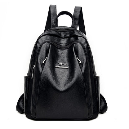Damen echtes designer Leder Rücksack, Hohe Qualität